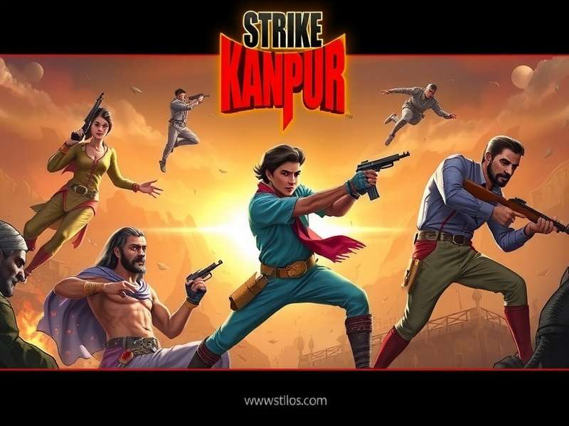 Strike Kanpur Game Cover Art