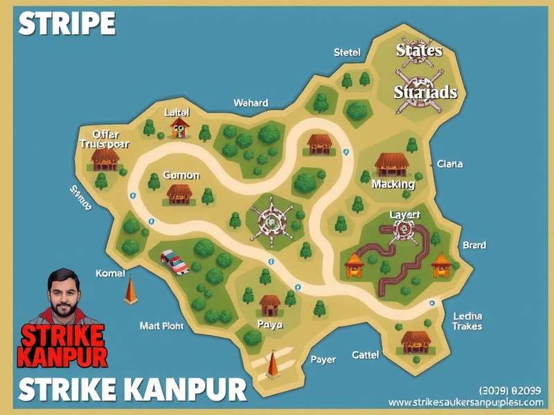 Strike Kanpur Game Maps